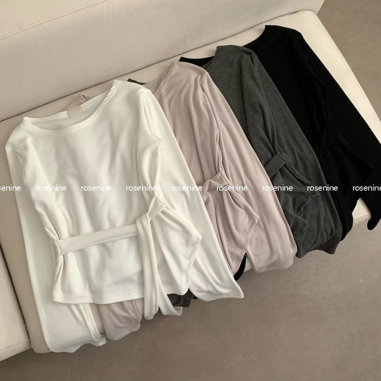 アシメワンショルダーTシャツ