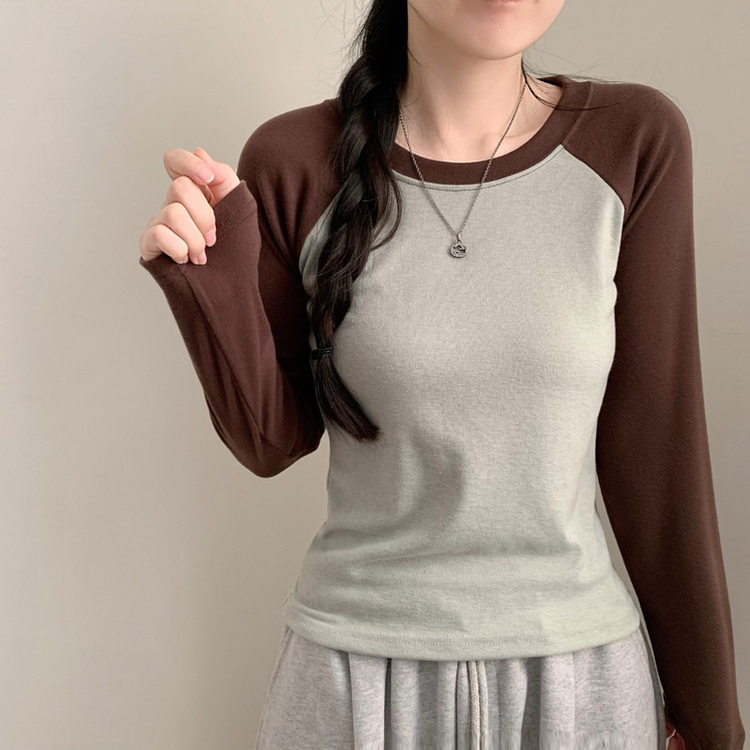 ヴィンテージラグランTシャツ(5color) OLIVE