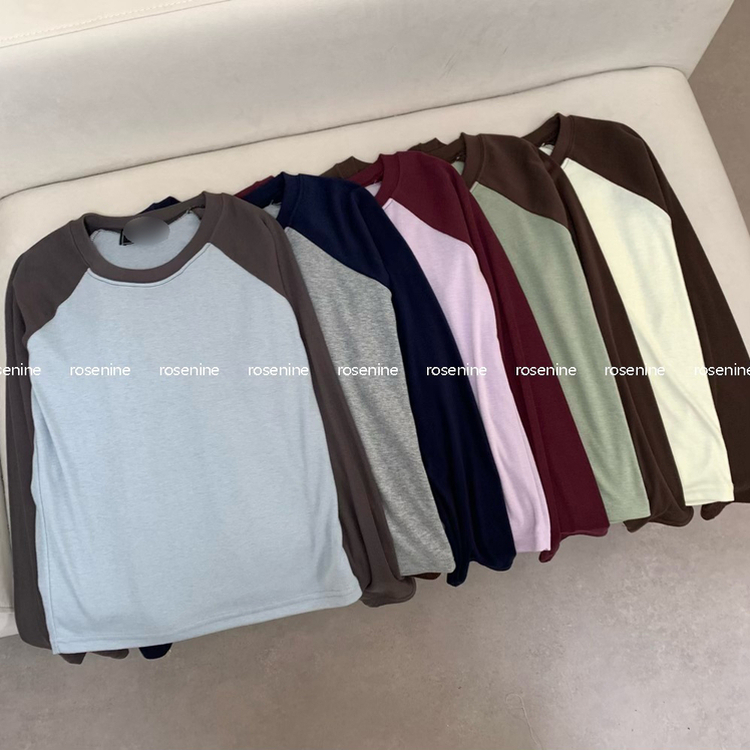 ヴィンテージラグランTシャツ(5color)