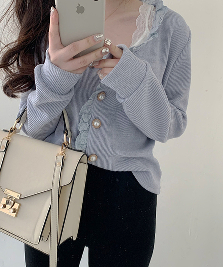 【カップ付き】透けレースインナーブラ WHITE