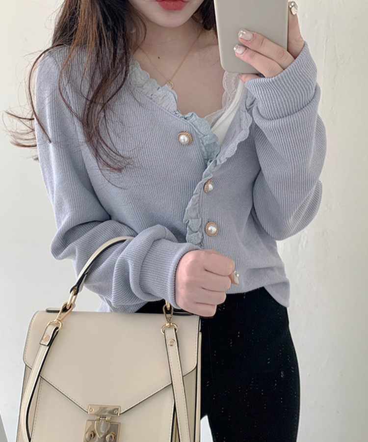 【カップ付き】透けレースインナーブラ WHITE