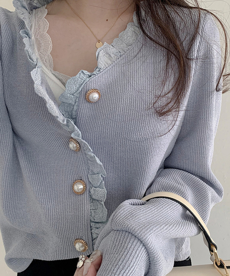 【カップ付き】透けレースインナーブラ WHITE