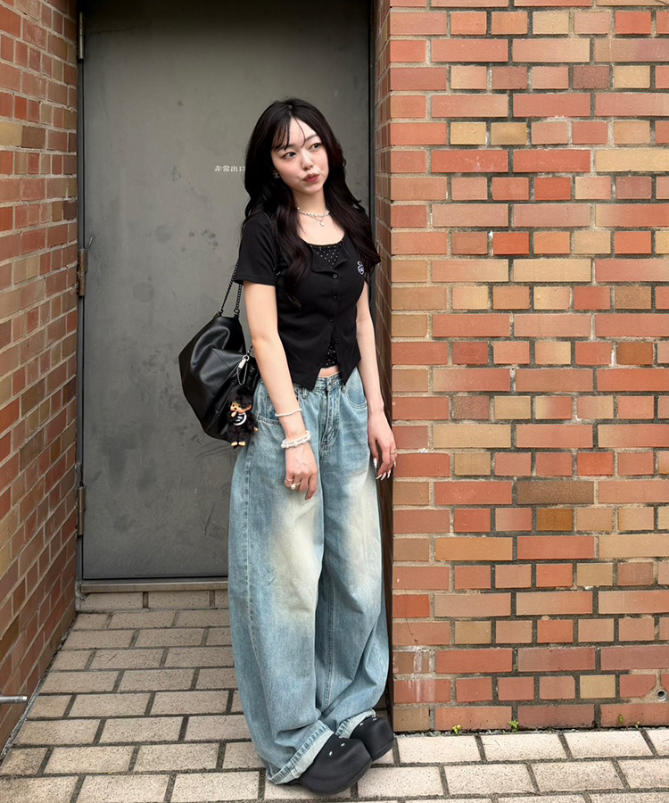 [NEW컬러❤️7차리오더] 레이어드 도트 패치 가디건