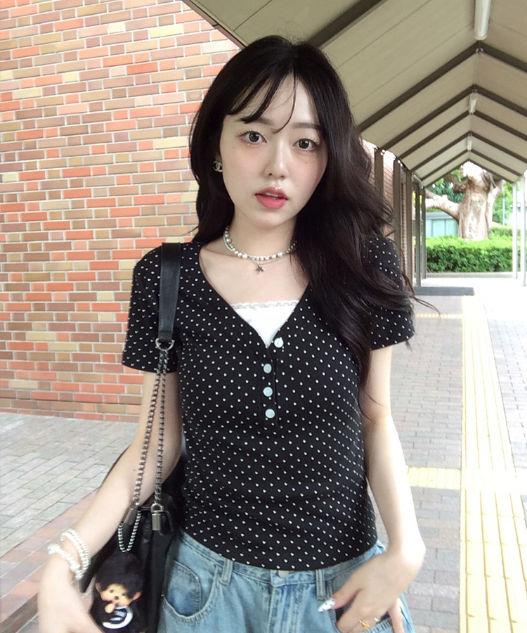 【❤️MADE】레이스 리본 긴팔티셔츠