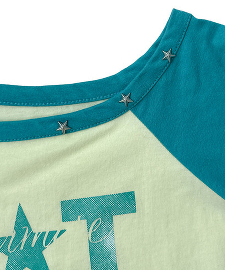 ワンショルダー長袖Tシャツ(5color)