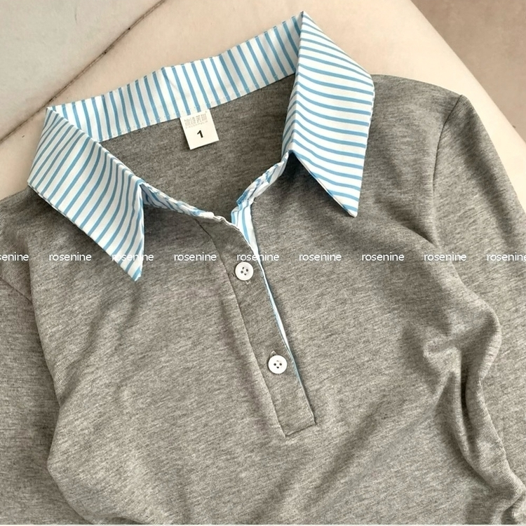 シャツレイヤード長袖Tシャツ