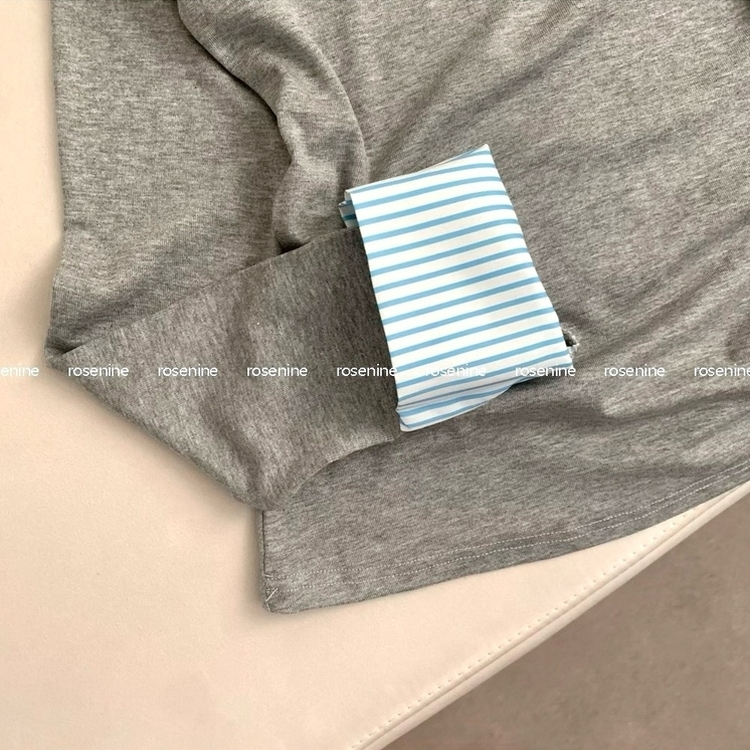 シャツレイヤード長袖Tシャツ