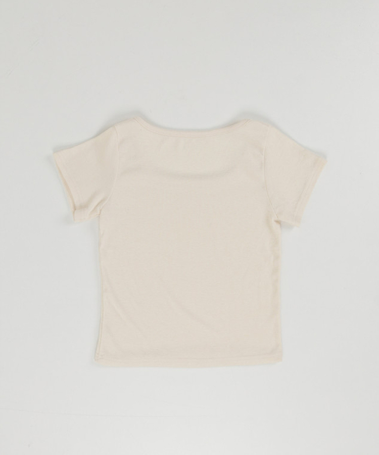 【SET】シンプルTシャツ＋ホルターネックキャミソール