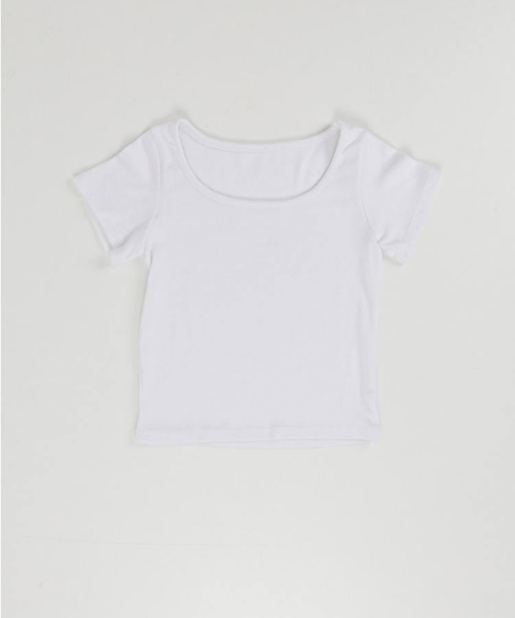 【SET】シンプルTシャツ＋ホルターネックキャミソール