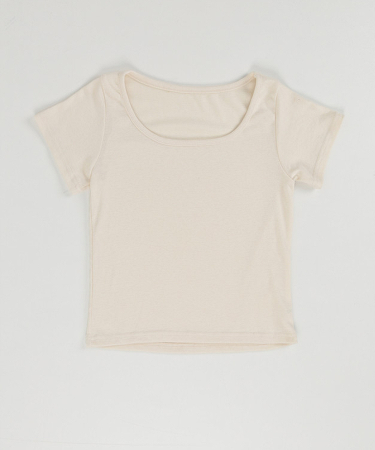 【SET】シンプルTシャツ＋ホルターネックキャミソール
