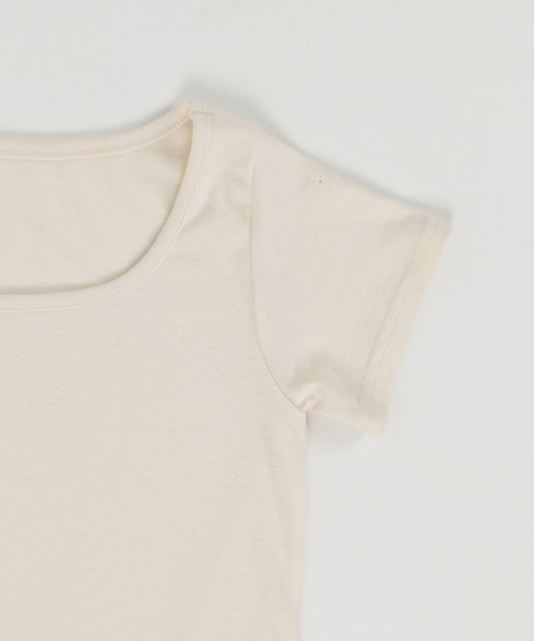 【SET】シンプルTシャツ＋ホルターネックキャミソール