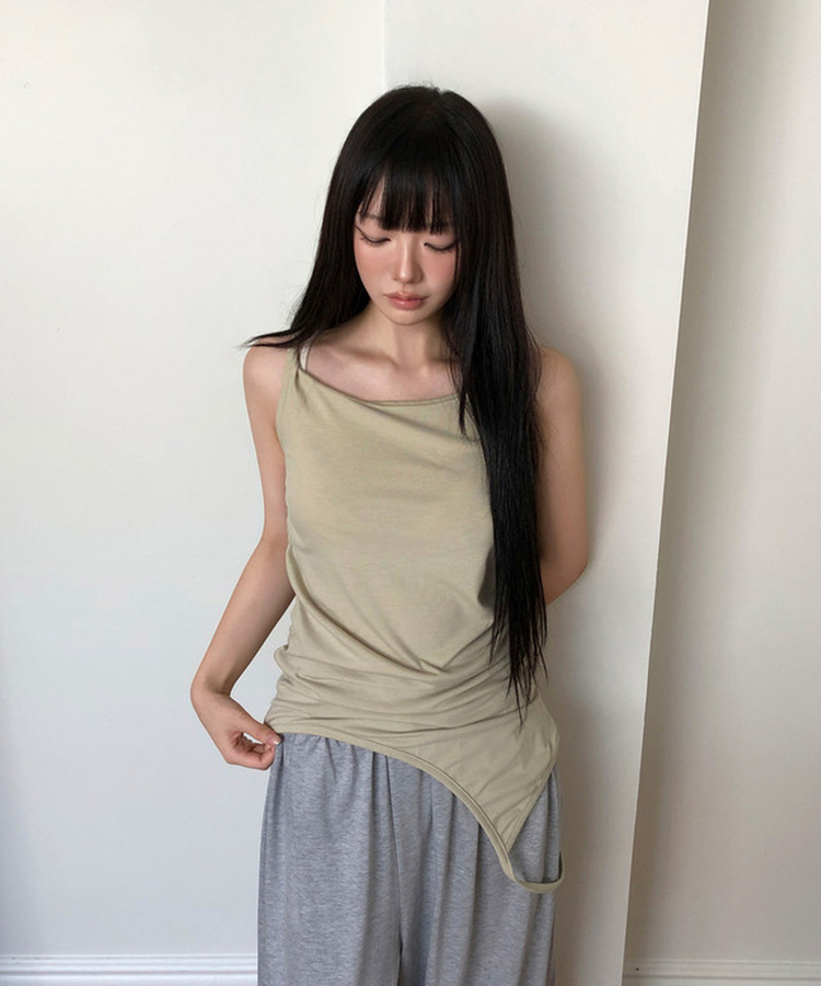 ツイストロングキャミソール YELLOW