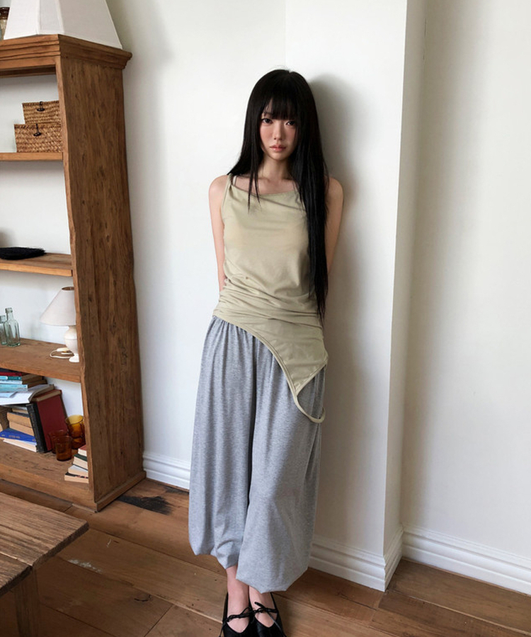 ツイストロングキャミソール YELLOW