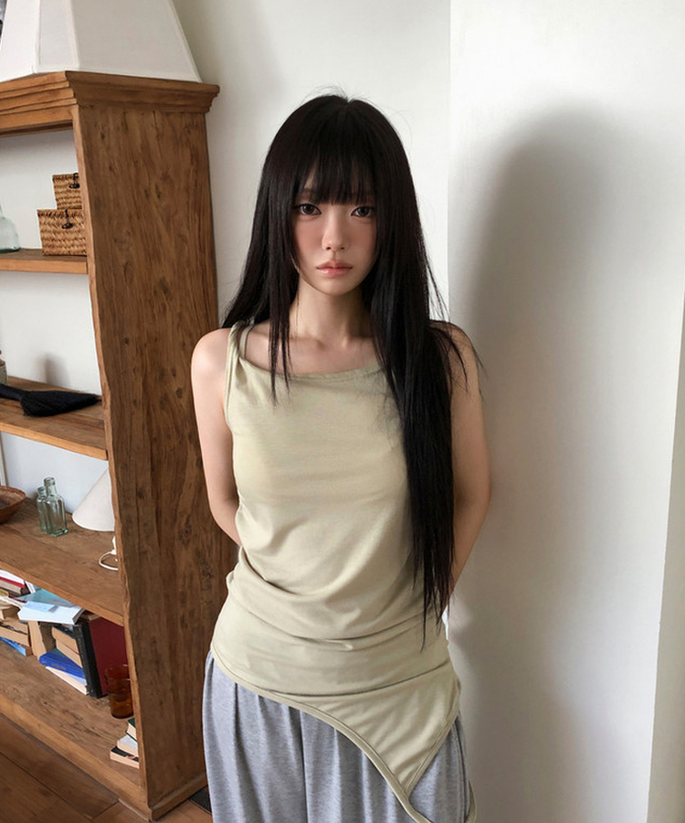ツイストロングキャミソール YELLOW