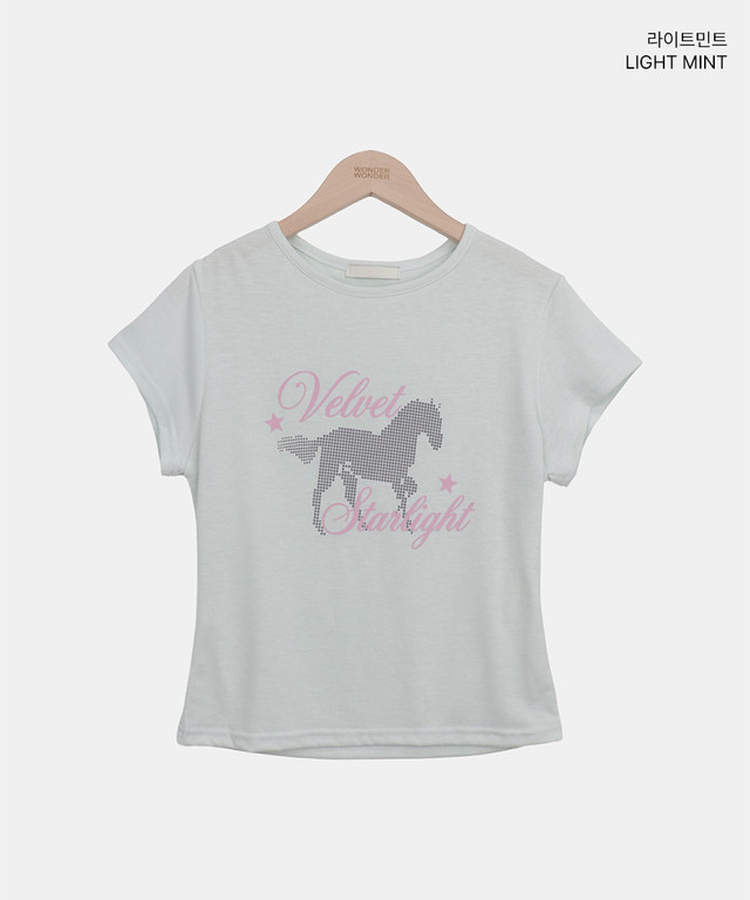 レタリング半袖Tシャツ(6color)