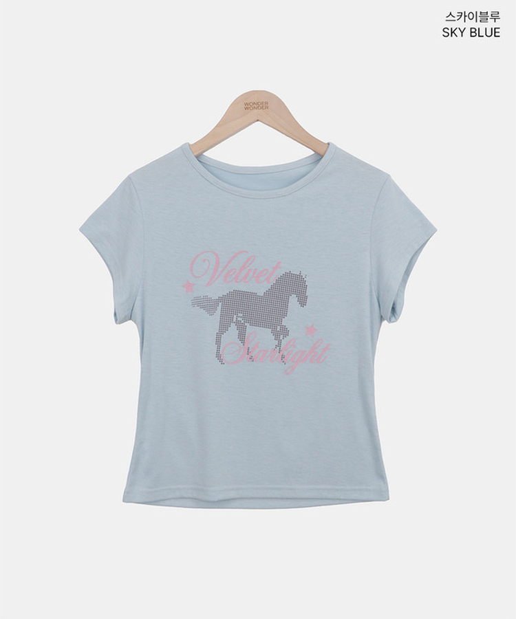 レタリング半袖Tシャツ(6color)