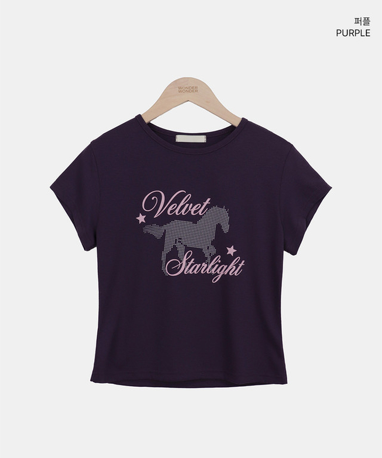 レタリング半袖Tシャツ(6color)