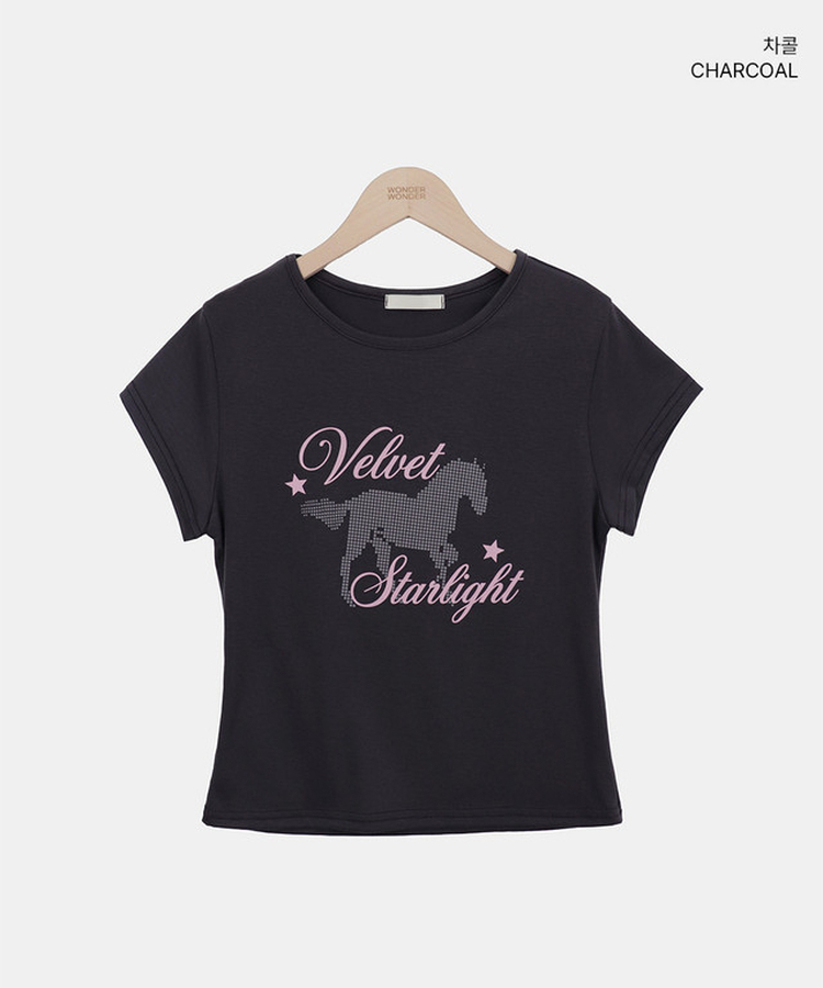 レタリング半袖Tシャツ(6color)