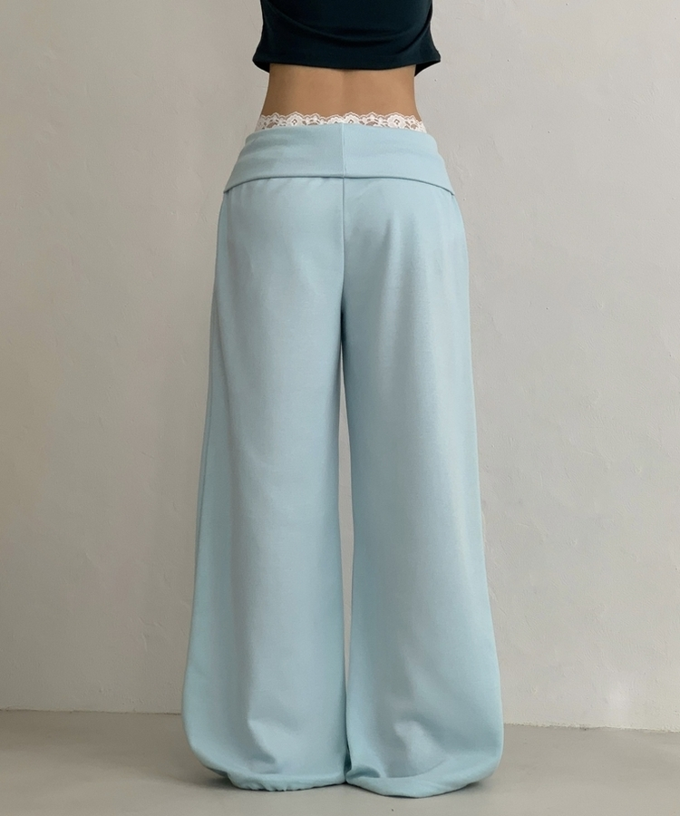 ローライズワイドトレーニングパンツ(7color) MINT
