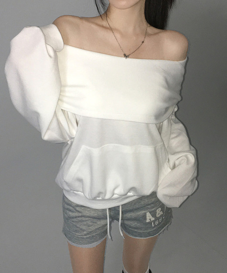 ナンバリングウエストゴムショートパンツ GREY