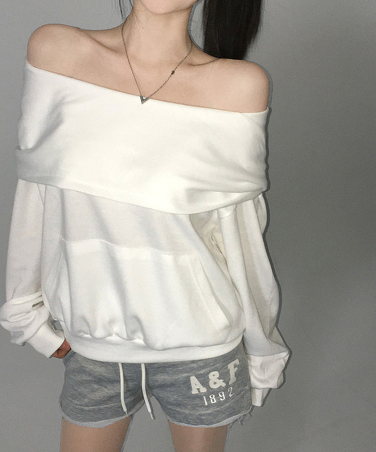 ナンバリングウエストゴムショートパンツ GREY
