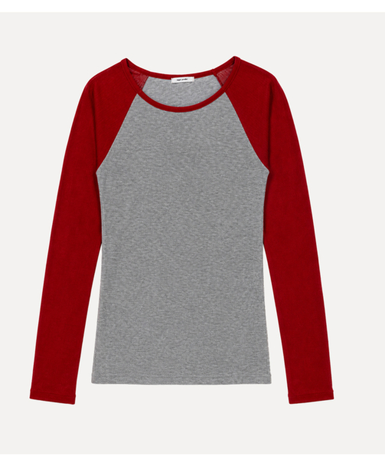 ベーシックラグランTシャツ