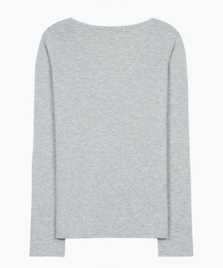 Vネック長袖Tシャツ(5color)