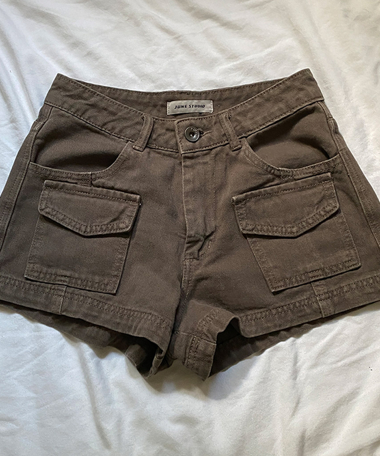 ピグメントポケットショートパンツ
