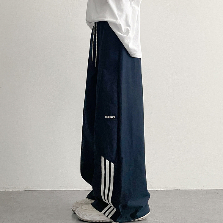 アノラックラインスポーティパンツ NAVY