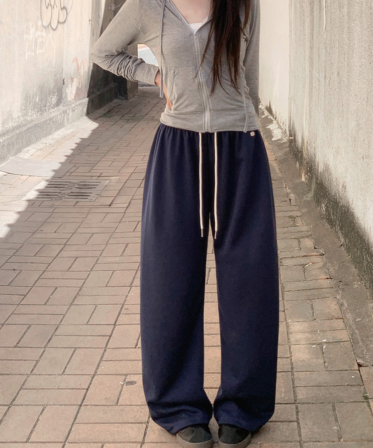 ワイドトレーニングパンツ(6color) NAVY