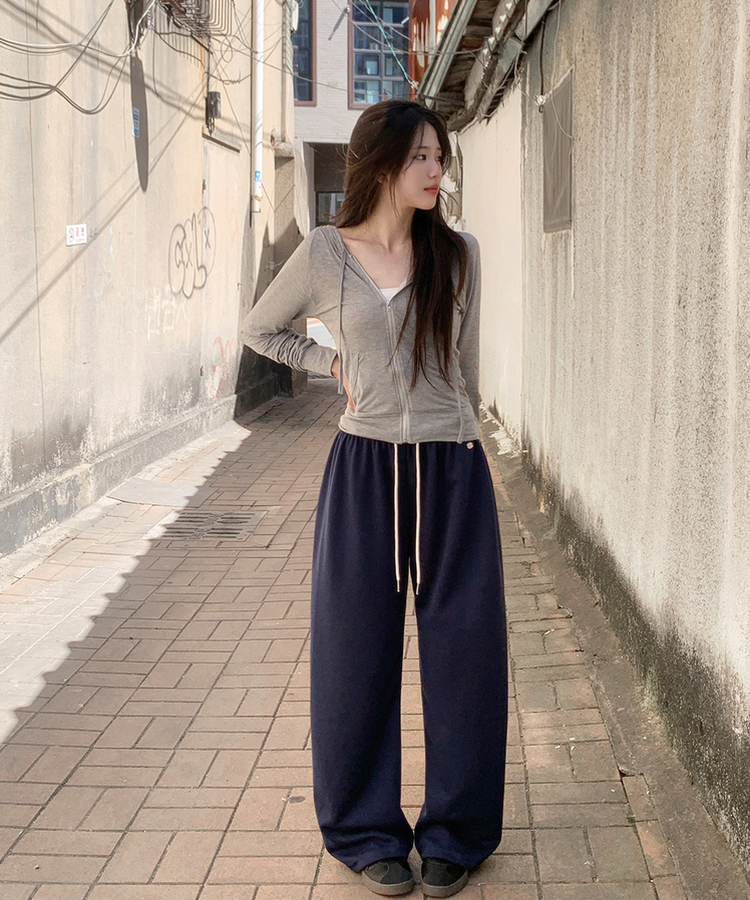 ワイドトレーニングパンツ(6color) NAVY