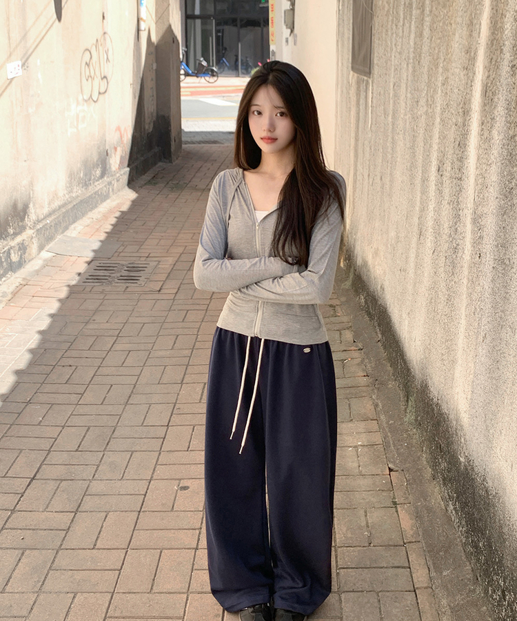 ワイドトレーニングパンツ(6color) NAVY