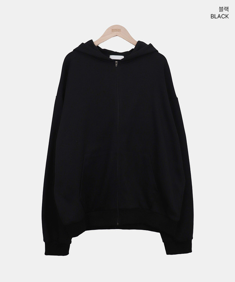 ジップアップフードトレーナー(6color)