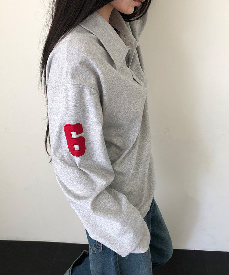 ロングスリーブTシャツ(9color) GREY
