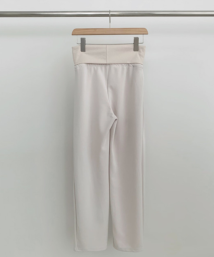 【丈別】シャーリングワイドトレーニングパンツ(5color)