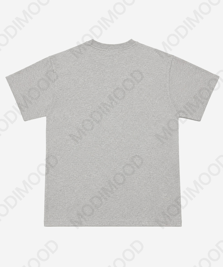 レタリング半袖Tシャツ