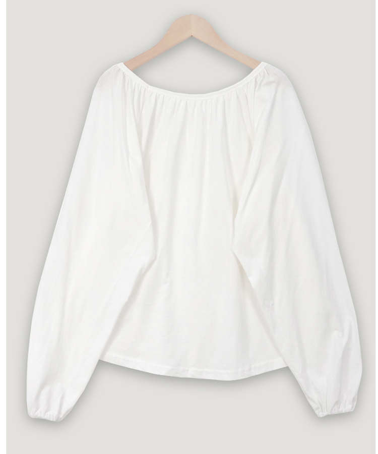 シャーリングルーズTシャツ