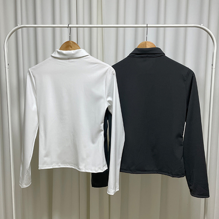 シャーリングシャツブラウス