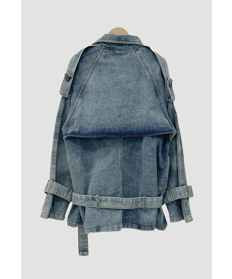 denim jun ナポレオンジャケット デニムダブルナポレオンジャケット｜ジャケット｜韓国ファッション通販