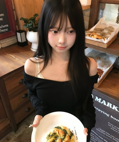 【1+1⭐기획】레이어드 슬림 컬러 긴팔 티셔츠 9color 검정