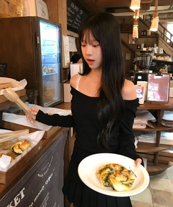 【1+1⭐기획】레이어드 슬림 컬러 긴팔 티셔츠 9color 검정