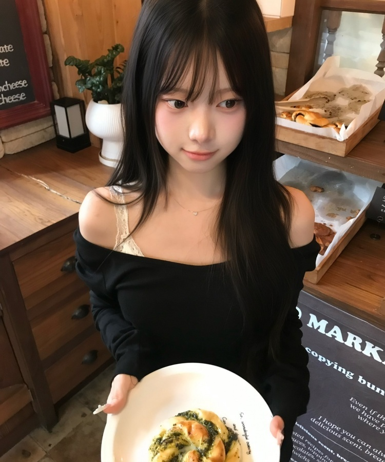【1+1⭐기획】레이어드 슬림 컬러 긴팔 티셔츠 9color 검정