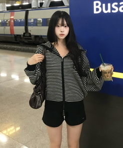 팬던트 니트 숏팬츠  블랙