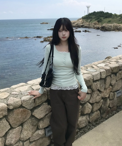 【인생핏✨기장별】코튼 와이드 일자 팬츠 딥브라운