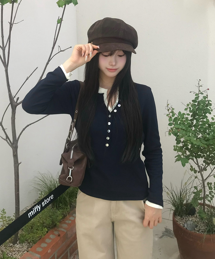 【인생핏✨기장별】코튼 와이드 일자 팬츠 베이지
