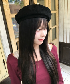 소프트 부크 레벨리 모자 블랙