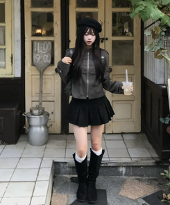 소프트 부크 레벨리 모자 블랙