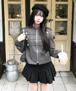 소프트 부크 레벨리 모자 블랙