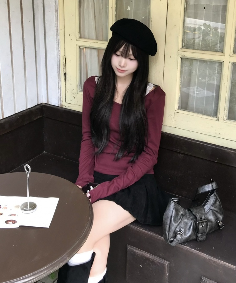 소프트 부크 레벨리 모자 블랙