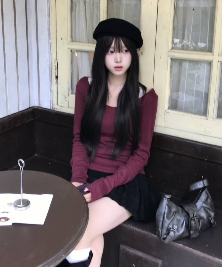 소프트 부크 레벨리 모자 블랙